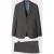 Paul Smith Mens Tailored Fit 2 Button Suit Chocolate