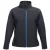 Regatta Opvallende Dames/dames Ablaze Afdrukbaar Soft Shell-jasje (Marine / Frans Blauw)