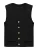 Imily Bela Gebreide bodywarmer  zwart
