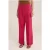 We Fashion Trouser Bright Pink