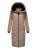 Marikoo Nadaree dames winterjas – lang, warm & met capuchon