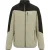 Regatta Heren Freesdale Fleecejack (Abbeystone/Zwart)
