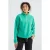 Overmaatse Pluche Half-zip Sweatshirt