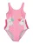 BLUE SEVEN Badpak  turquoise / rosa / framboos / wit