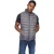 Crosshatch Heren Gattering Gilet (Houtskool)