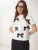 Happiness İstanbul Shirt  zwart / natuurwit