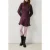 American Vintage Luabird Dress Raisin