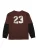 Jordan Shirt ‘MVP 23’  chocoladebruin / zwart / wit