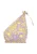 aleida Top ‘Fashion Look’  geel / lichtlila