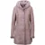 Dames suède merino schapenvacht parka jas-tripoli