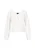 faina Oversized vest  zwart / offwhite