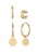 ELLI Sieraden set  goud