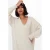 ONLY ONLNEW TESSA L/S MIDI V DRESS KNT NOOS Dames Jurk –