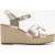 Sabina Strap Champagne Sandalen