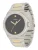 GUESS Analoog horloge ‘Vinyl’  goud / zwart / zilver