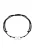 faina Armband  zwart / zilver / wit