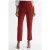 Reiss Hailey Straight Pants Red