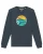 Watapparel Sweatshirt ‘ Summer Sun ‘  antraciet / gemengde kleuren