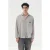 Gestreepte Lange Mouw Knopshirt met Pocket