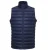 SOLS Heren Wilson Lichtgewicht Gewatteerde Bodywarmer (Franse marine)