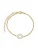 Heideman Armband ‘Saga’  goud / parelwit