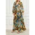 GUESS Marciano By  Ursula Gown Solid Eutopia Maxi Dress Print