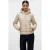 VERO MODA gewatteerde jas quilted ecru