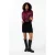 EsQualo Blouse Collar Floral Gem Print