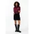 EsQualo Blouse Collar Floral Gem Print