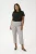 Pants Suiting Regular fit Elephant Skin Melange
