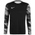NIKE Functioneel shirt ‘Park IV’  grijs / zwart / wit