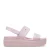 Dames Crocs Brooklyn 4U Sandalen in Roze