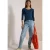 Basic shirt met lange mouwen en ronde hals