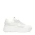 PS Poelman Jilly chunky leren sneakers wit