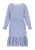 FELIPA Jurk ‘Fashion Look’  blauw / wit