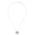 Orphelia Dames 925 Sterling Zilveren Ketting met Hangertje – Zilver ZH-7297