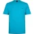 Boss Heren Logo Regular T-Shirt (Pastelblauw)