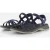 Teva Teva Tirra  Traveler Sandalen blauw Textiel