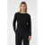 comma glitter top zwart met glitter