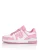 Plein Sport Sneakers laag ‘Cocco’  rosa / wit