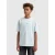Ballin T-shirt met backprint lichtblauw