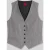 HUGO Slim fit bodywarmer van viscosemix
