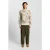 Lyle & Scott Brushed Camouflage Crew Neck Jumper Grey Taupe