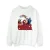 DC Comics Heren Batman Vrolijk Kerstfeest Comic Sweatshirt (Wit)
