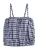 Next Tankinitop  crème / navy / duifblauw