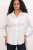 Fitted Poplin Overhemd Met Knopsluiting