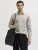 Jack & Jones Jprblaparker Shirt L/s Noos Overhemd 4935489 Smokey Olive Slim Fit