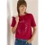Cecil Dames Shirt met print aan de voorkant in Rood