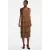PINKO Preferire 1 Abito Fil Coupe Brown/black