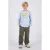 Vingino longsleeve met print – lichtblauw